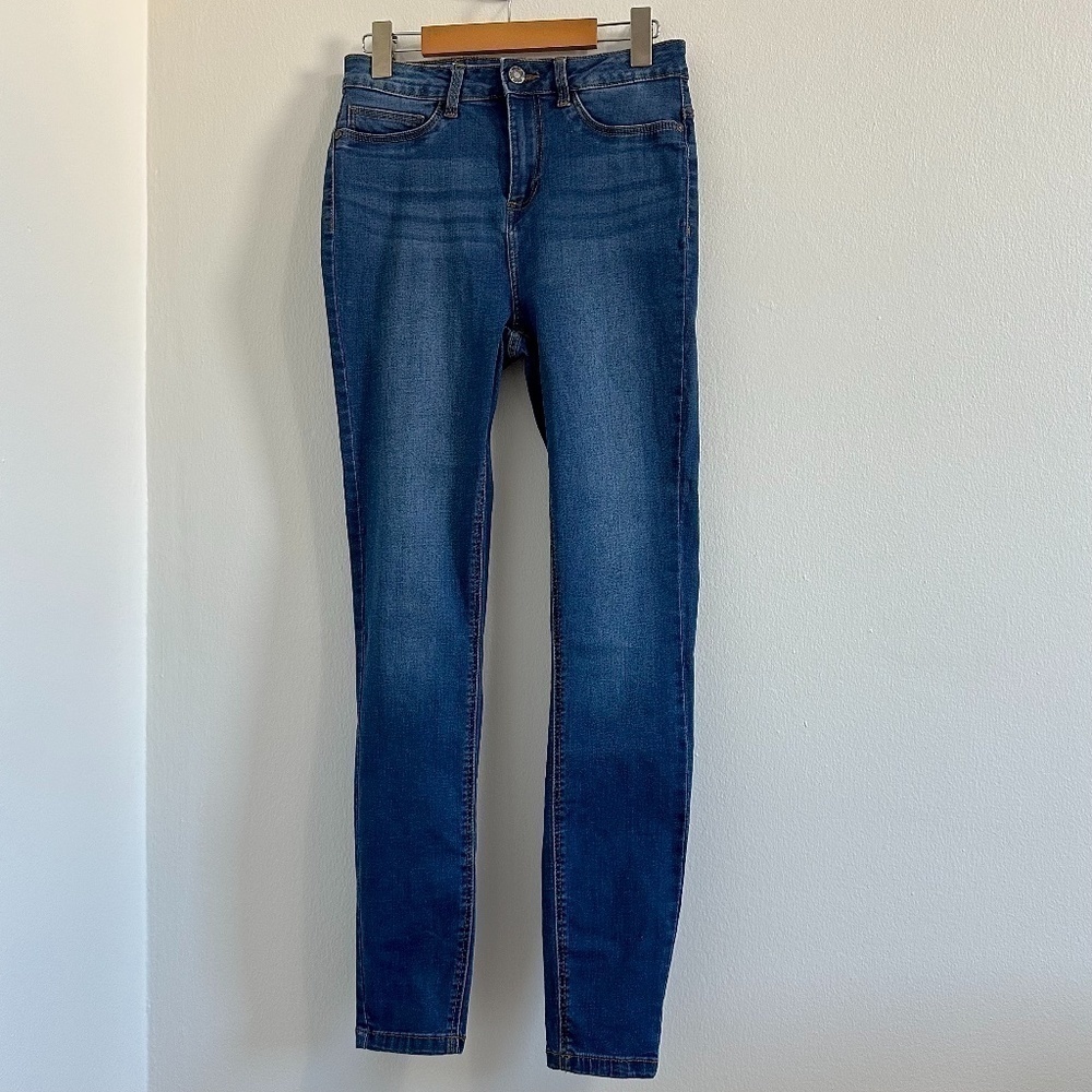 (NWOT) NOISY MAY BLUE SKINNY  JEAN